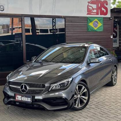 MERCEDES-BENZ CLA 200 1.6 VISION 16V FLEX 4P AUTOMÁTICO